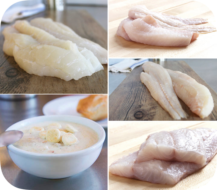Kinds of White Fish - Differences and Substitutions - TheCookful