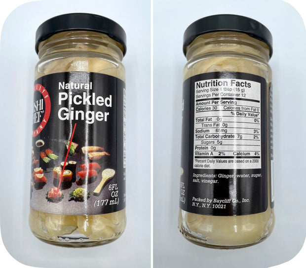 Pickled Ginger - 6oz