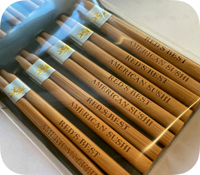 Sushi -Chopsticks Gift Set (5 Pair 9")