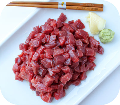 Sushi - Bluefin Tuna Poke/Maki Party Pack 1lb