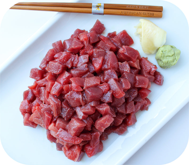 Sushi - Bluefin Tuna Poke/Maki Party Pack 1lb