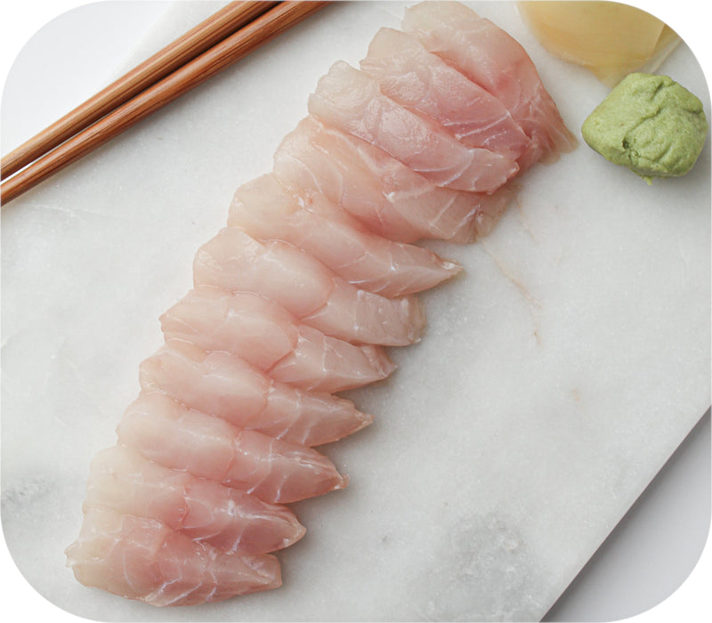 Sushi - Black Sea Bass Saku (2-2.5oz)
