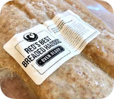 Breaded Haddock (10lb)