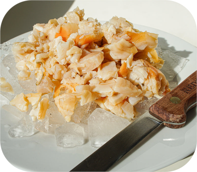 Chopped Surf Clams 1lb