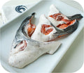 Wild King Salmon Collars 1lb