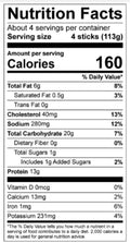 Haddock Fish Sticks 1lb