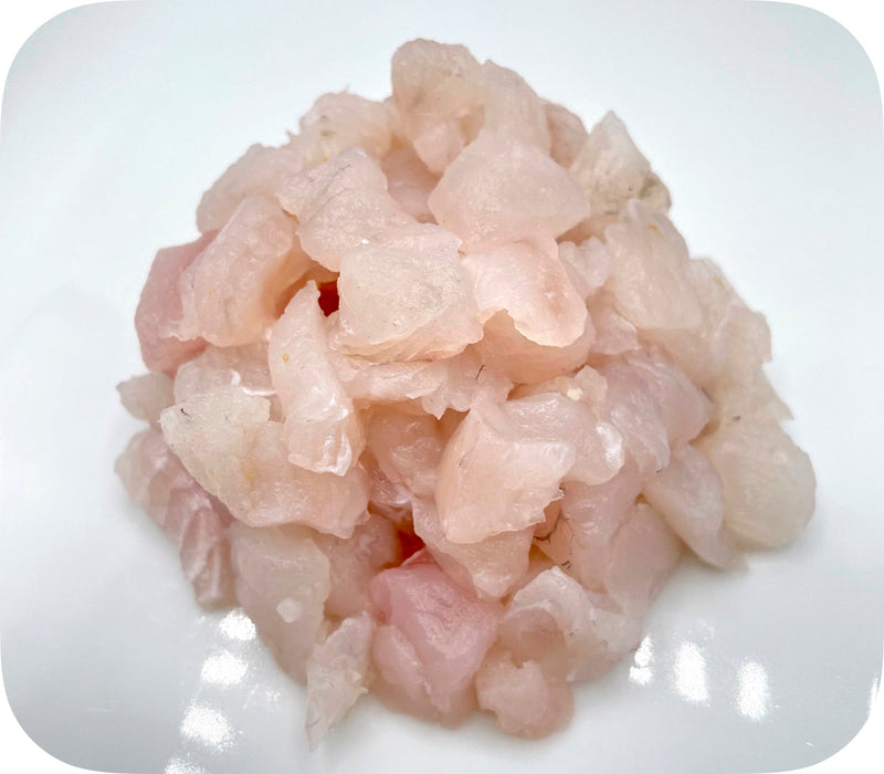 Sushi - Fluke Poke/Maki Cubes 5oz