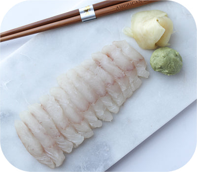 Sushi - Fluke Saku 2.5-3oz
