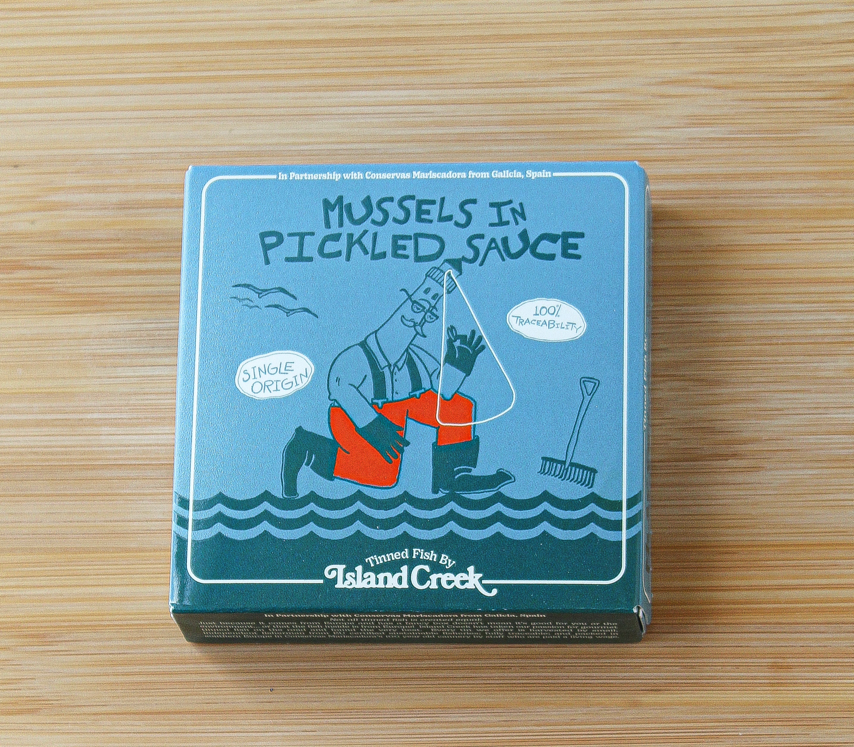 Tinned Fish - Island Creek - Mussels in Pickled Sauce — Red's Best