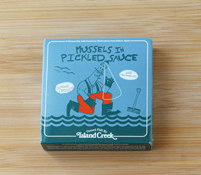 Tinned Fish - Island Creek - Mussels in Pickled Sauce