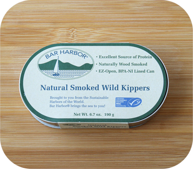 Tinned Fish - Bar Harbor - Smoked Wild Kippers
