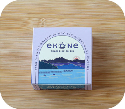 Tinned Fish - Ekone - Smoked Mussels