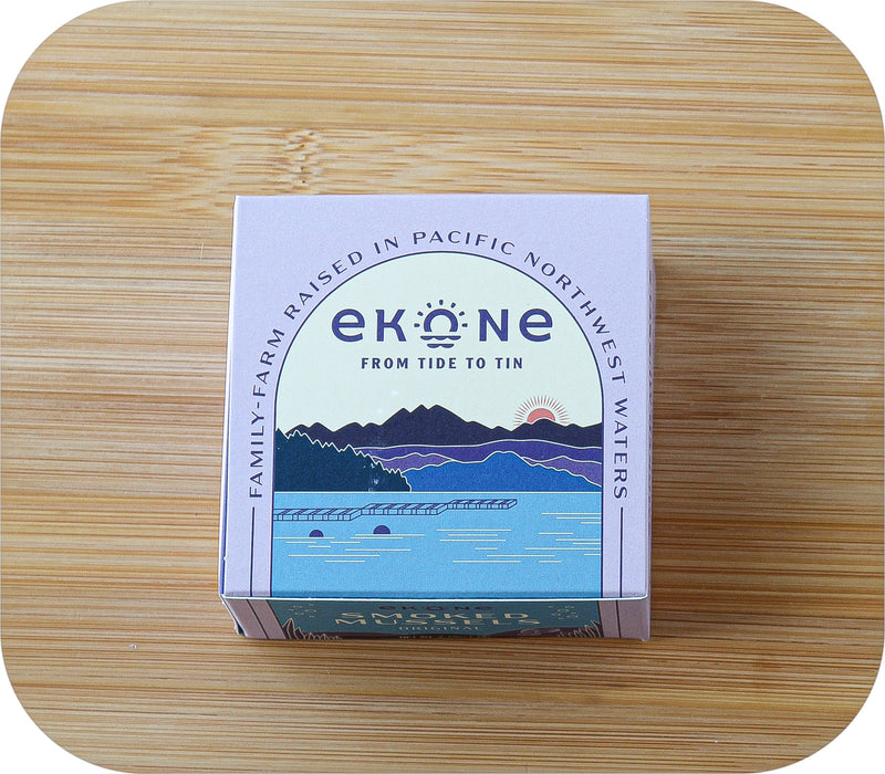 Tinned Fish - Ekone - Smoked Mussels