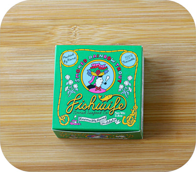 Tinned Fish - Fishwive - Smoked Rainbow Trout