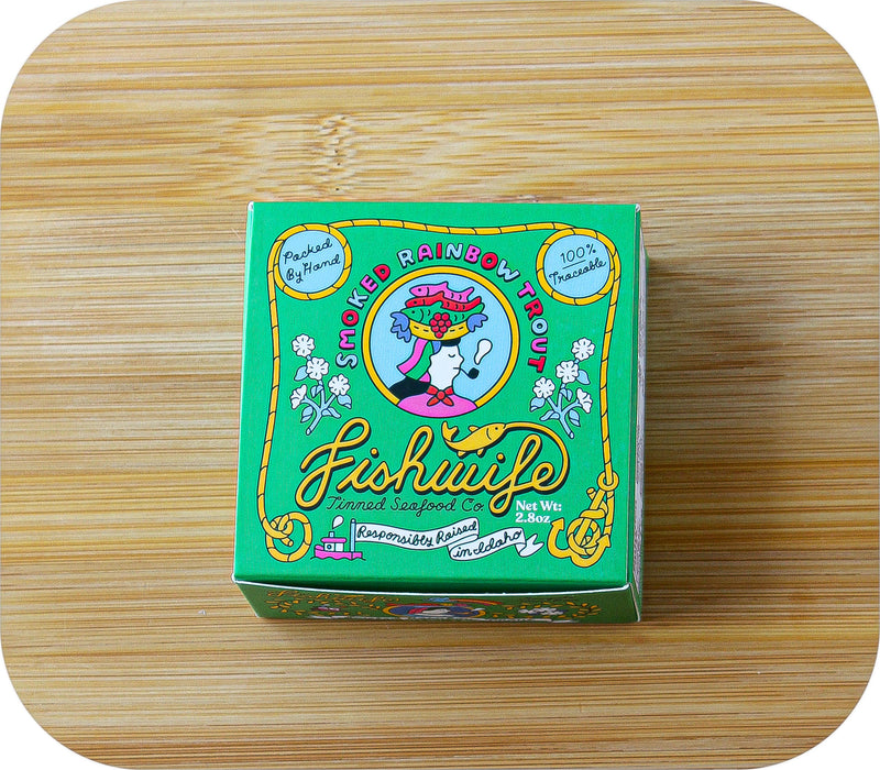 Tinned Fish - Fishwive - Smoked Rainbow Trout