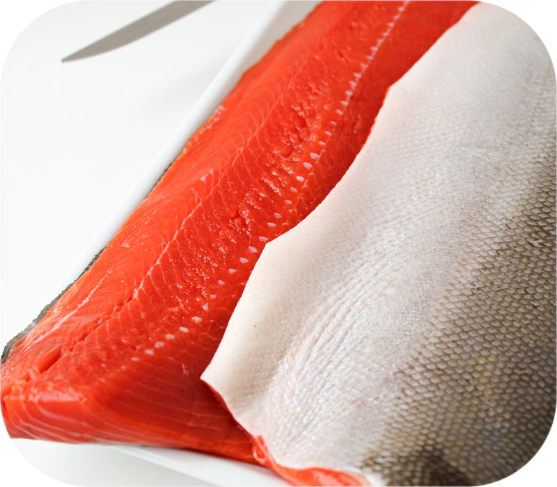 Wild Sockeye Salmon 1lb