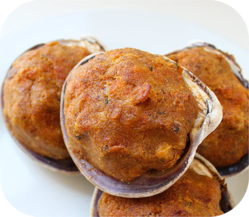 Stuffed Clams (2 Count)
