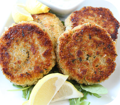 Fish Cakes - 20 Count