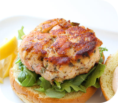 Salmon Burgers (2 Count)