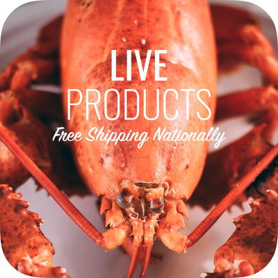 Live products available for free nationwide shipping