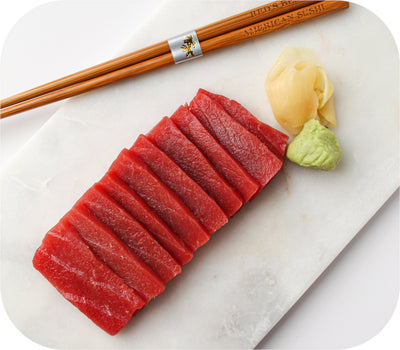 Sushi - Bluefin Tuna Loin Saku 3-4oz