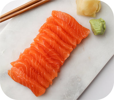 Sushi - Salmon Saku 3-4oz