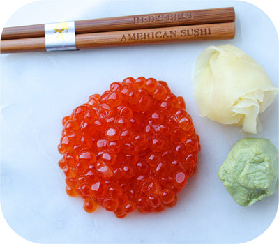 Sushi - Ikura (Salmon Roe) - 2 oz
