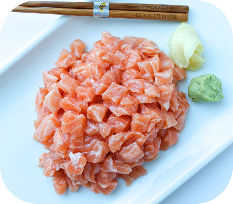 Sushi - Salmon Poke/Maki Party Pack (1lb)