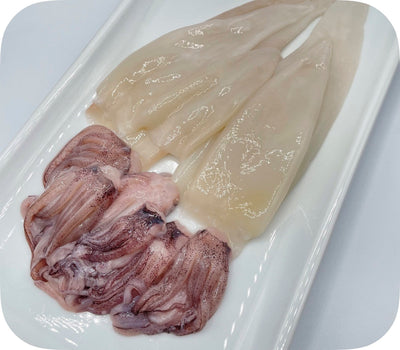 Calamari Tubes & Tentacles 1lb