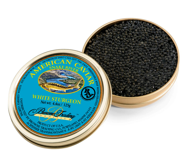 Caviar- Snake River White Sturgeon (30g)
