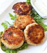Crab Cakes- 20 Count Crab Cakes