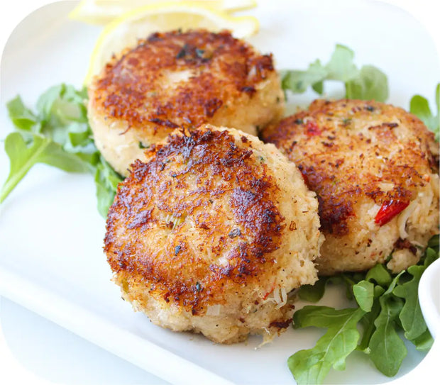 Crab Cakes- 20 Count Crab Cakes