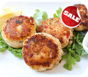 Crab Cakes- 20 Count Crab Cakes