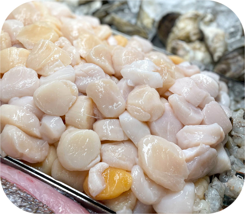 Sea Scallops - Dry Packed 1lb