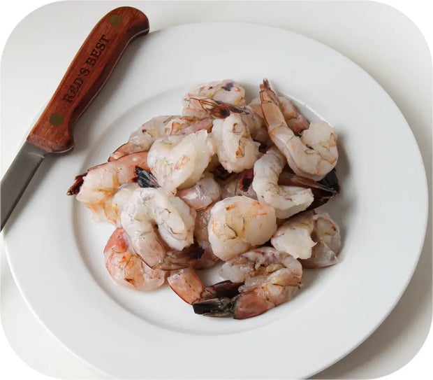 Shrimp - Wild Gulf Shrimp Large Tail On (10lb) Shrimp