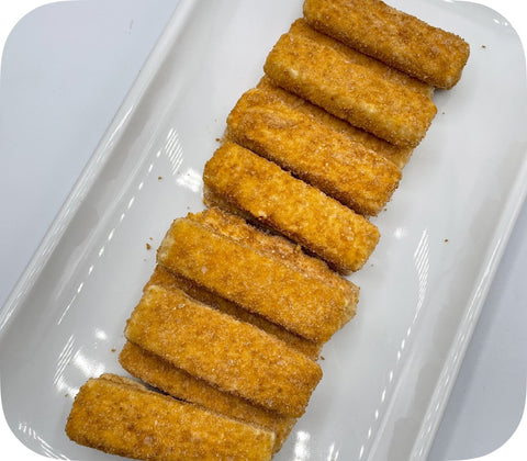 Haddock Fish Sticks Haddock Fish Sticks (10lb) – Red's Best